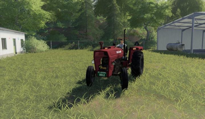 Imt 560 Tractor