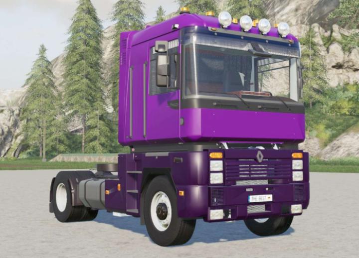 Renault Magnum Truck