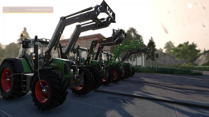 Fendt 700/800 Tms With Tirepressure And More V4.1