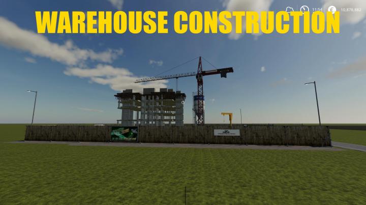 Warehouse Construction V1.0