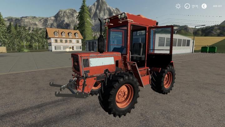 Hltz 155 Tractor V1.0