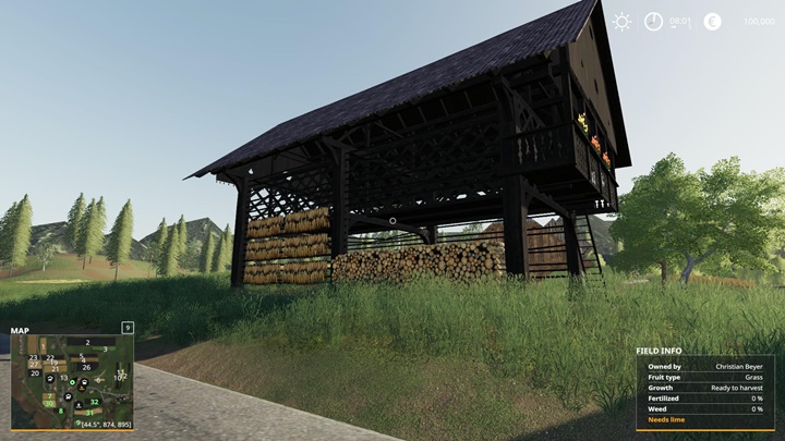 Under The Hill 19 Map V1.0
