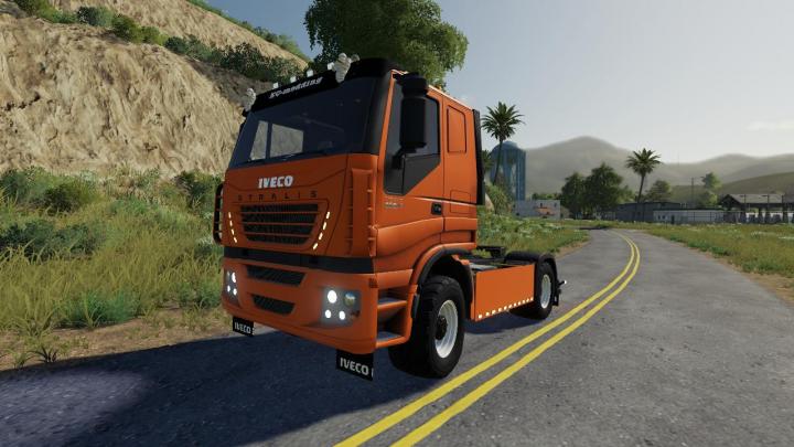 Iveco Stralis 4X2 Truck V1.0