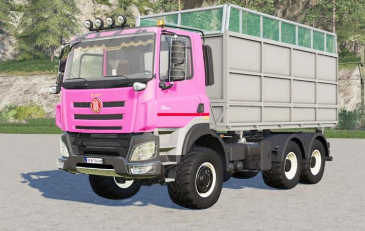 Tatra Phoenix T158 6X6 Agrotruck 2015 Truck