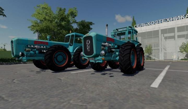 Dutra D4K B90 Tractor V1.0