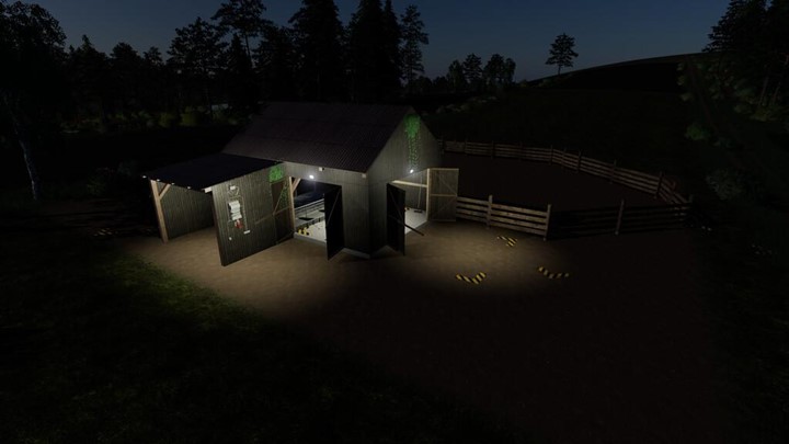 A Small Horse Stable V1.0