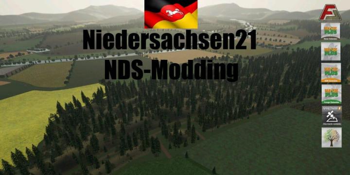 Niedersachsen21 Map V1.0