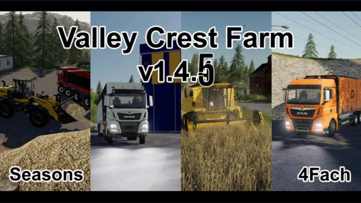 Valley Crest Farm Fram 4X Map V1.4.5