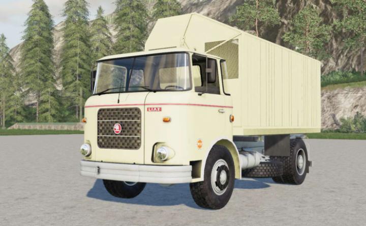 Skoda-Liaz 706 Truck
