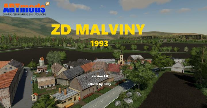Zd Malviny 1993 Map V1.0
