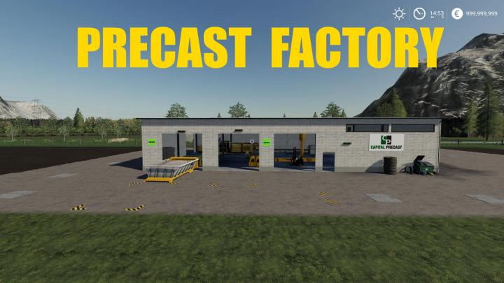 Precast Factory V1.0