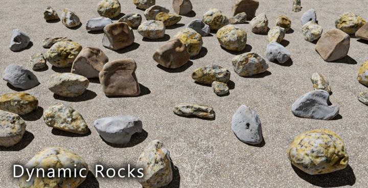 Dynamic Rocks V1.0