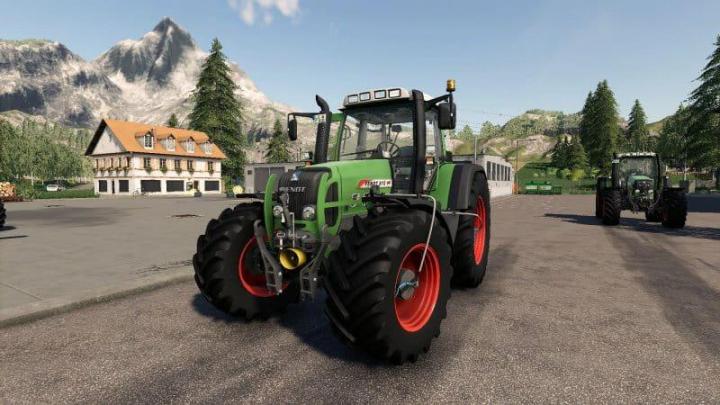 Fendt 700/800 Tms With Tirepressure And Com 2 V4.2.0