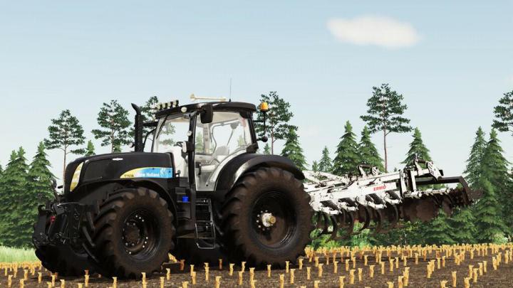 New Holland T7 Ac Series V1.2