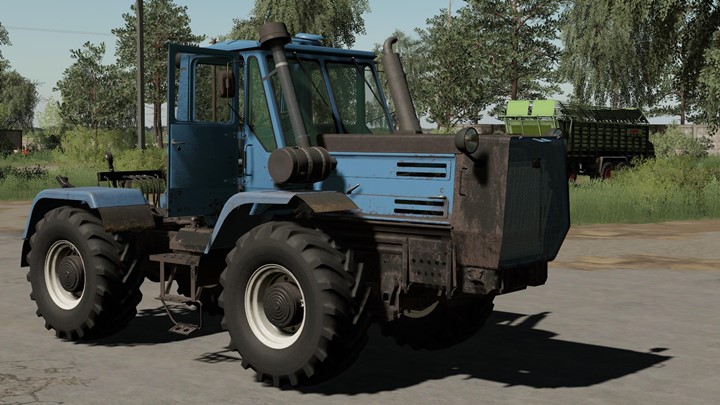 Htz T-150K Tractor V1.0