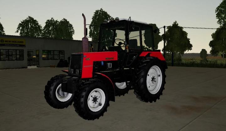 Mtz Belarus 1025 Tractor V1.0