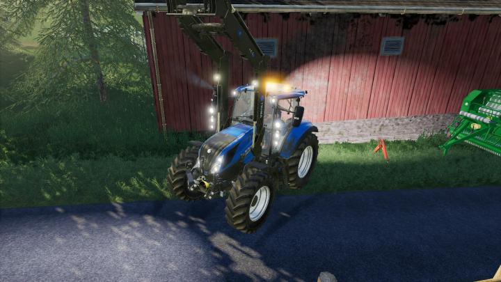 New Holland T5 Tractor V1.0