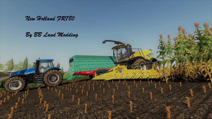 New Holland Fr 780 Harvester V1.0
