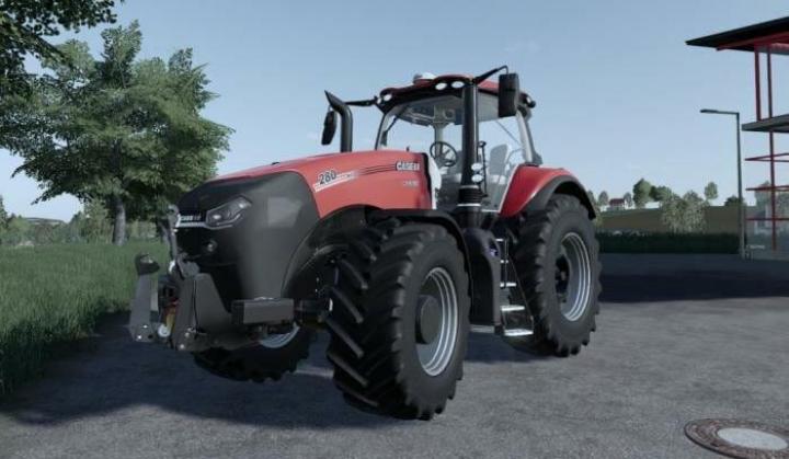 Case Magnum 2020 Tractor V1.0