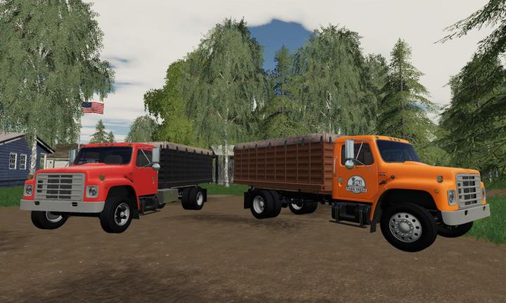 International S1900 Grain Truck V1.0