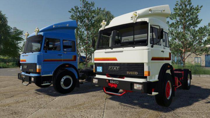 Iveco 190F35 T Truck V1.0