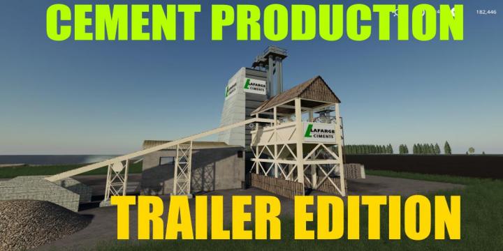 Cement Factory Trailer Edition V1.0