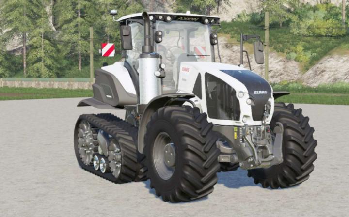 Claas Axion 900 Terra Trac Tractor