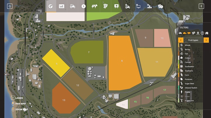 Fs19 Buy and Sell New Fields