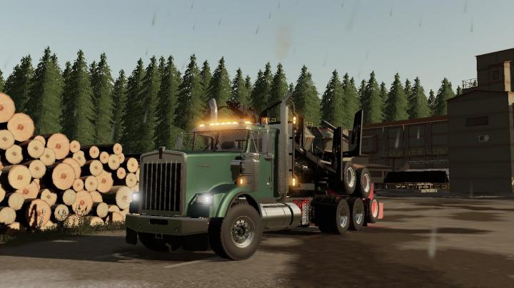 Arctic Jeep And Pole Logging Trailers 1.0