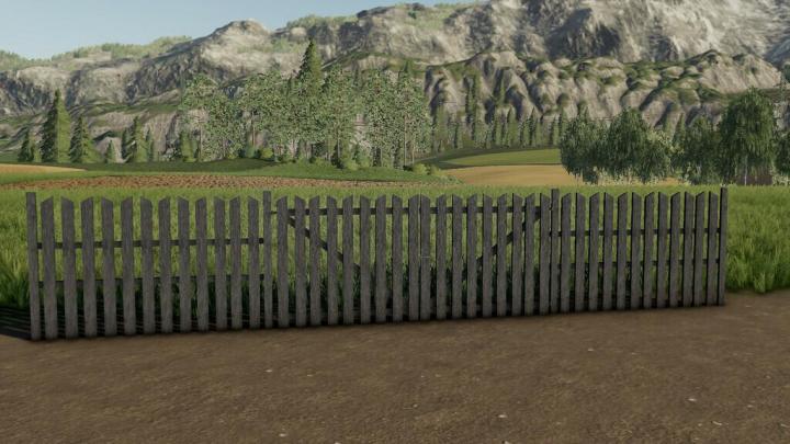 Wooden Fence Pack V1.0