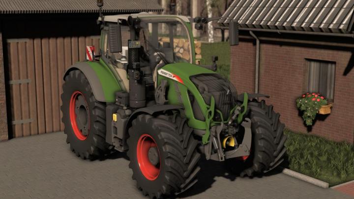 Fendt Vario 700 S4 Tractor V1.0