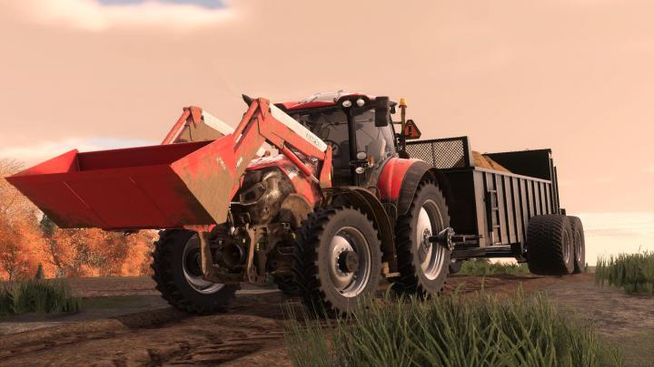 Case Optum Series Usa Tractor V2.0