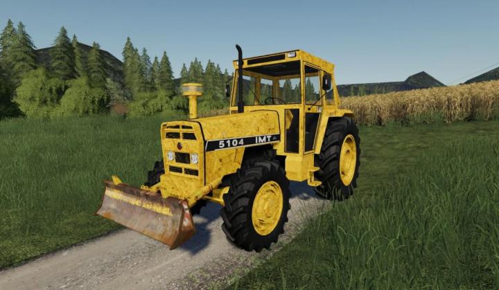 Imt 5104 Tractor V1.0