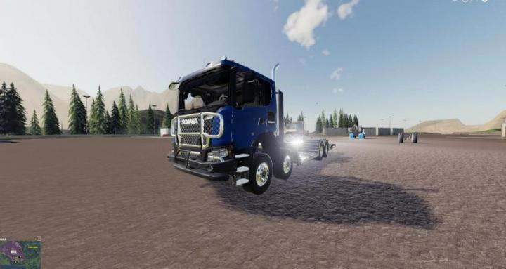Scania Forestry Equipment Pallet Truck V1.0