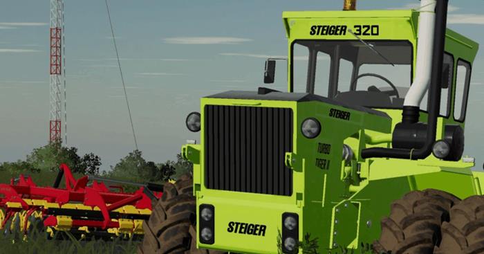 Steiger Turbo Tiger II Tractor V1.0