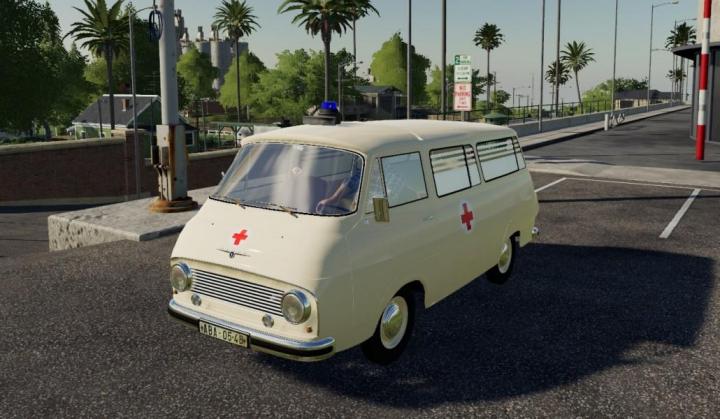 Skoda 1203 Ambulance V1.0