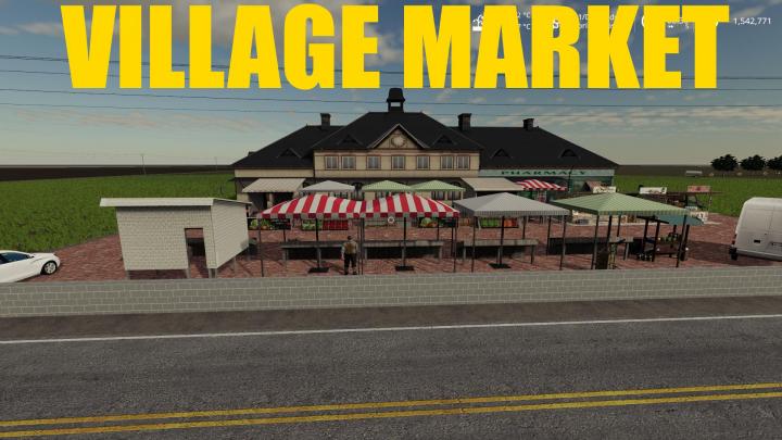 Village Market V1.1