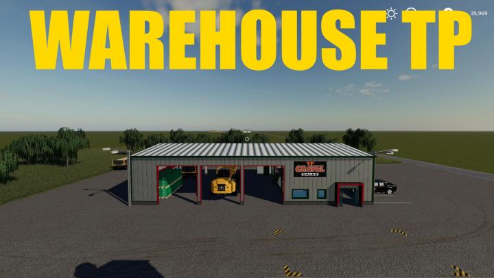 Warehouse Tp V1.0