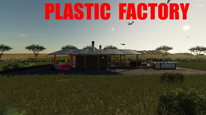 Placeable Plastic Factory V1.0