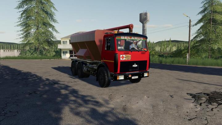 Maz Modul Truck V1.0