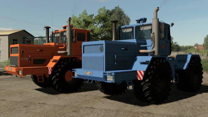 Kirovets K-700A Tractor V1.0