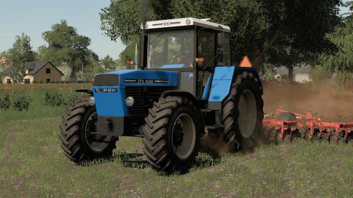 Zetor ZTS 16245 Tractor V1.2