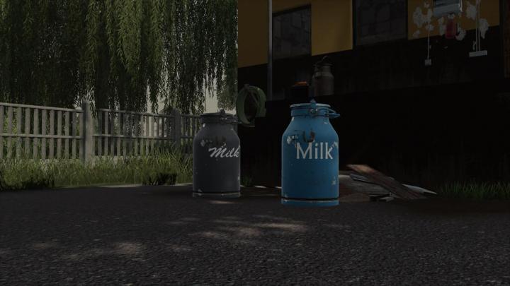 Milk Canister V1.0