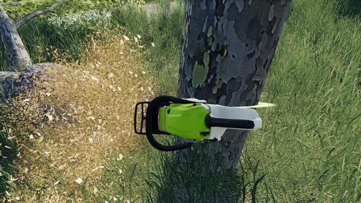 Electric Chainsaw V1.0