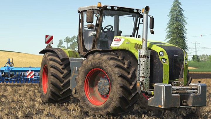 Claas Xerion 4000/5000 Series V1.1