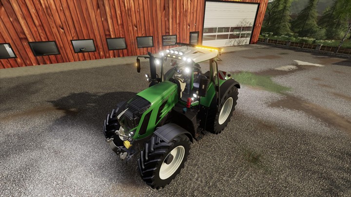 Fendt 800S Tractor V1.6