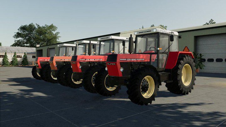Zetor 16245 Tractor V1.0