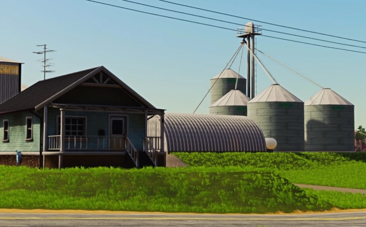 Placeable American Farmhouse V1.0