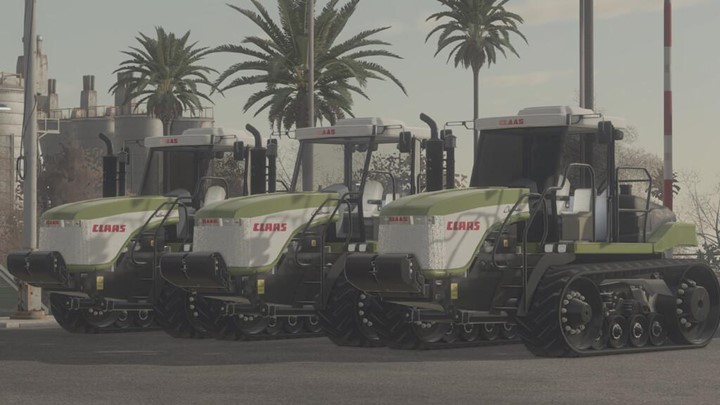 Claas Challenger 95E Tractor V1.0
