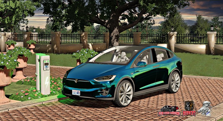 Tesla Model X 2017 V1.0